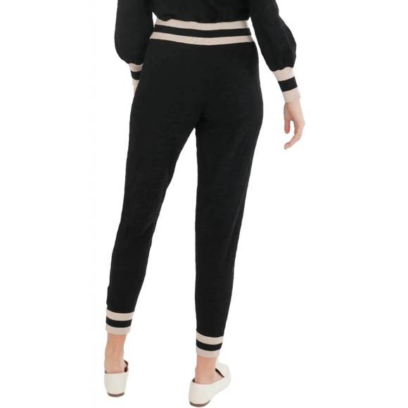 NEW EMILY MCCARTHY downtown jogger in black cheetah - Picture 2 of 4